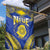 Niue The Rock Of Polynesia Garden Flag Peniamina Gospel Day Blue Version