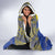 Niue The Rock Of Polynesia Hooded Blanket Peniamina Gospel Day Blue Version