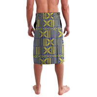 Personalised Niue The Rock Of Polynesia Lavalava Peniamina Gospel Day Blue Version LT05 - Polynesian Pride