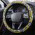 Niue The Rock Of Polynesia Steering Wheel Cover Peniamina Gospel Day Blue Version