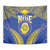 Niue The Rock Of Polynesia Tapestry Peniamina Gospel Day Blue Version