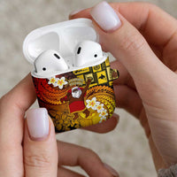 Papua New Guinea Retro Christmas AirPods Case Hamamas Krismas - Polynesian Pride