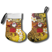 Papua New Guinea Retro Christmas Stocking Hamamas Krismas - Polynesian Pride