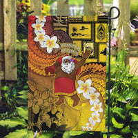 Papua New Guinea Retro Christmas Garden Flag Hamamas Krismas - Polynesian Pride
