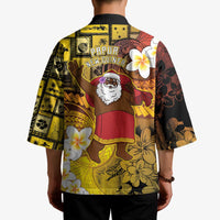Papua New Guinea Retro Christmas Kimono Hamamas Krismas - Polynesian Pride