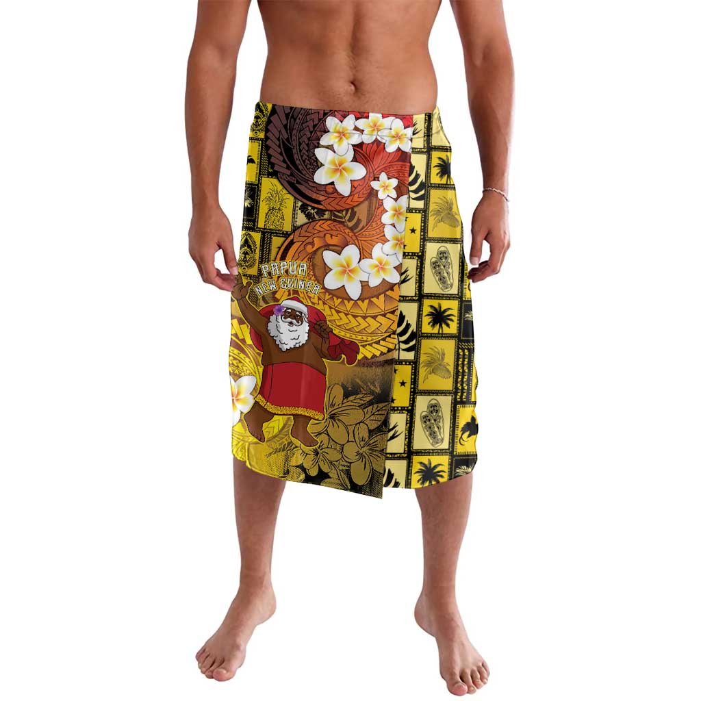 Papua New Guinea Retro Christmas Lavalava Hamamas Krismas - Polynesian Pride