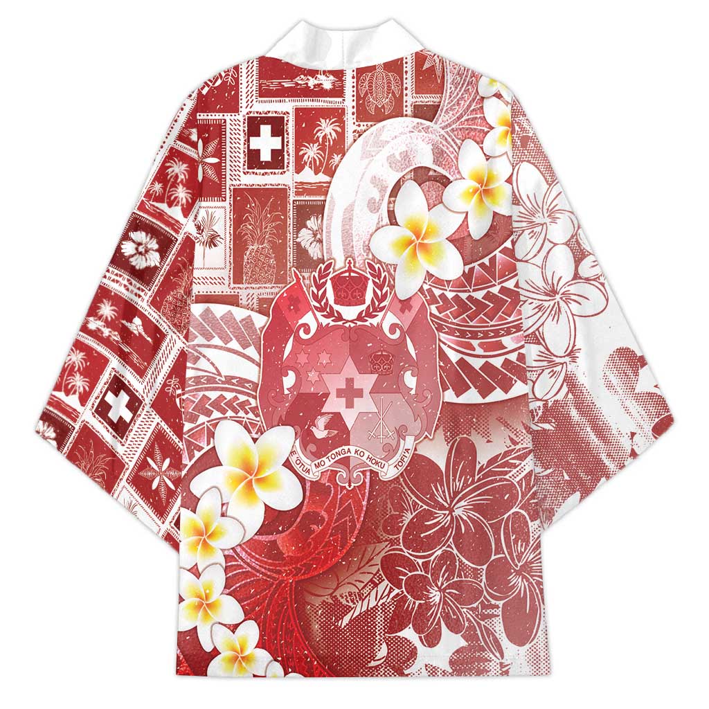 Tonga Christmas Kimono Kilisimasi Fiefia Retro Style Red - Polynesian Pride