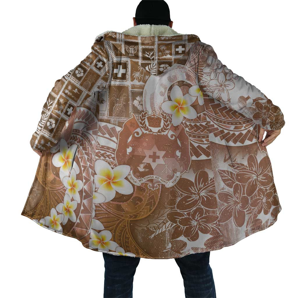 Tonga Christmas Cloak Kilisimasi Fiefia Retro Style Brown - Polynesian Pride
