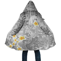 Tonga Christmas Cloak Kilisimasi Fiefia Retro Style White - Polynesian Pride