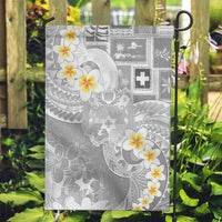 Tonga Christmas Garden Flag Kilisimasi Fiefia Retro Style White - Polynesian Pride
