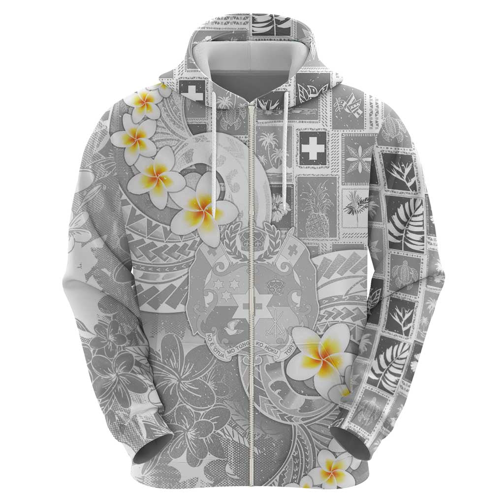 Tonga Christmas Hoodie Kilisimasi Fiefia Retro Style White - Polynesian Pride