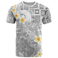 Tonga Christmas T Shirt Kilisimasi Fiefia Retro Style White - Polynesian Pride