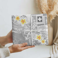 Tonga Christmas Wrapping Paper Kilisimasi Fiefia Retro Style White - Polynesian Pride