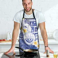 Federated States Of Micronesia Christmas Apron Retro Style Bright Version - Polynesian Pride