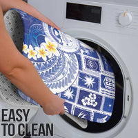 Federated States Of Micronesia Christmas Bathroom Set Retro Style Bright Version - Polynesian Pride