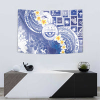 Federated States Of Micronesia Christmas Tapestry Retro Style Bright Version - Polynesian Pride