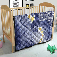 Federated States Of Micronesia Christmas Quilt Retro Style Dark Version - Polynesian Pride