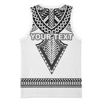 Personalised Melanesian Brotherhood Basketball Jersey With Tribal Pattern LT05 - Polynesian Pride