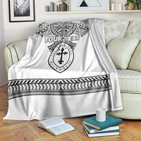 Personalised Melanesian Brotherhood Blanket With Tribal Pattern - Polynesian Pride