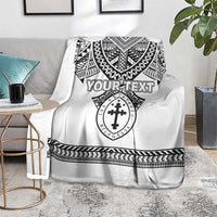 Personalised Melanesian Brotherhood Blanket With Tribal Pattern - Polynesian Pride