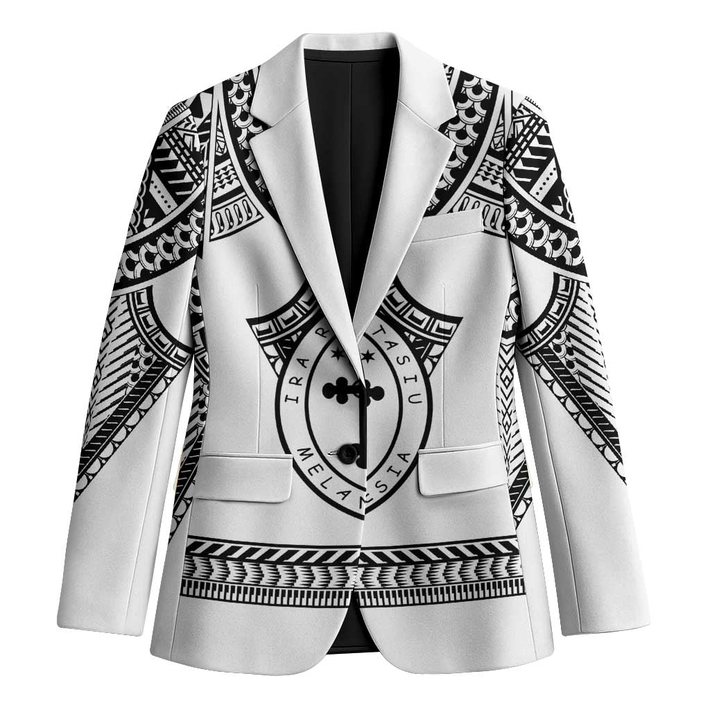 Personalised Melanesian Brotherhood Blazer With Tribal Pattern - Polynesian Pride