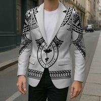 Personalised Melanesian Brotherhood Blazer With Tribal Pattern - Polynesian Pride