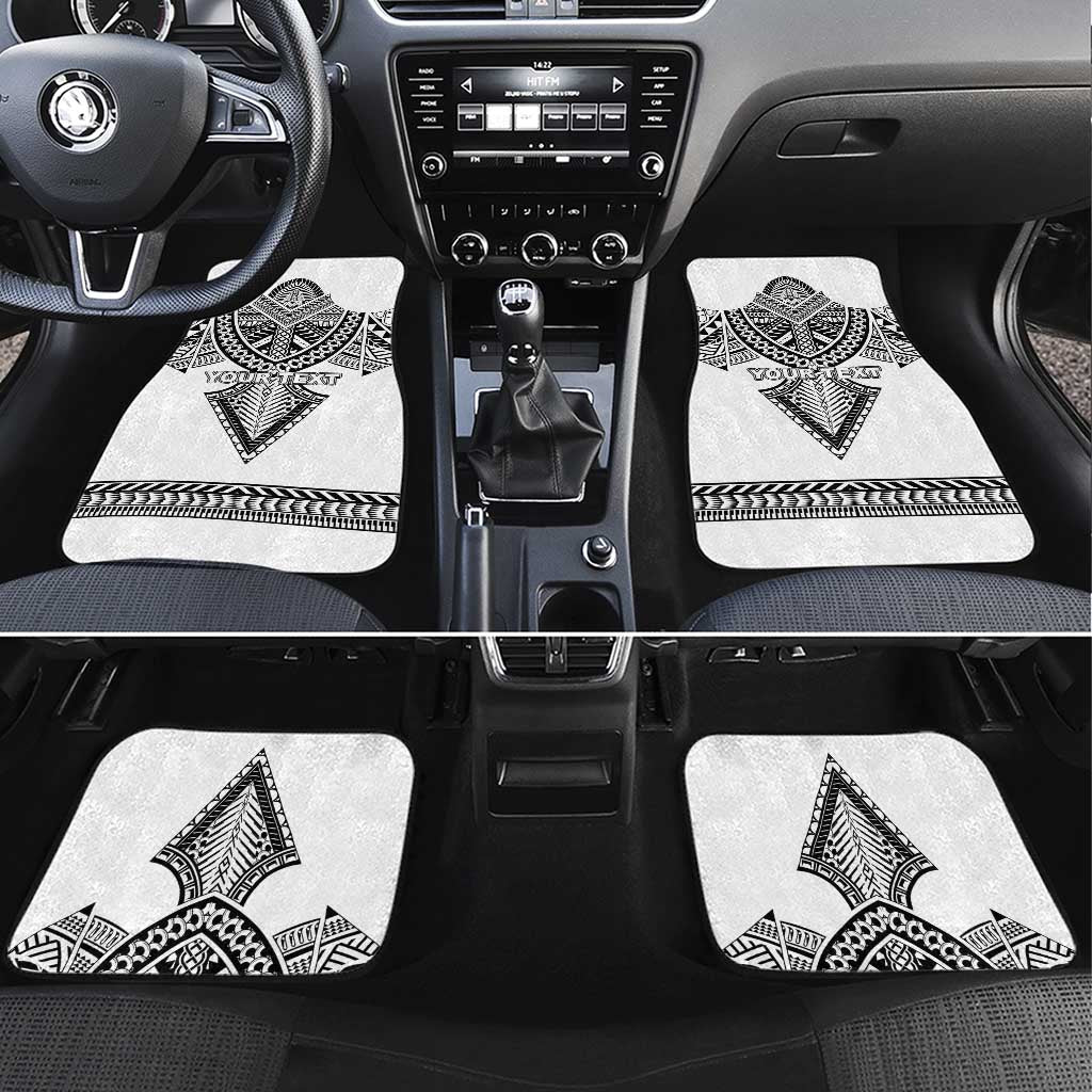 Personalised Melanesian Brotherhood Car Mats With Tribal Pattern - Polynesian Pride