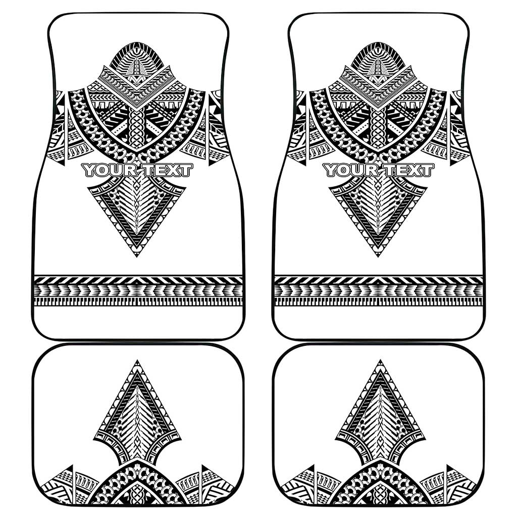 Personalised Melanesian Brotherhood Car Mats With Tribal Pattern - Polynesian Pride