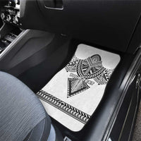 Personalised Melanesian Brotherhood Car Mats With Tribal Pattern - Polynesian Pride