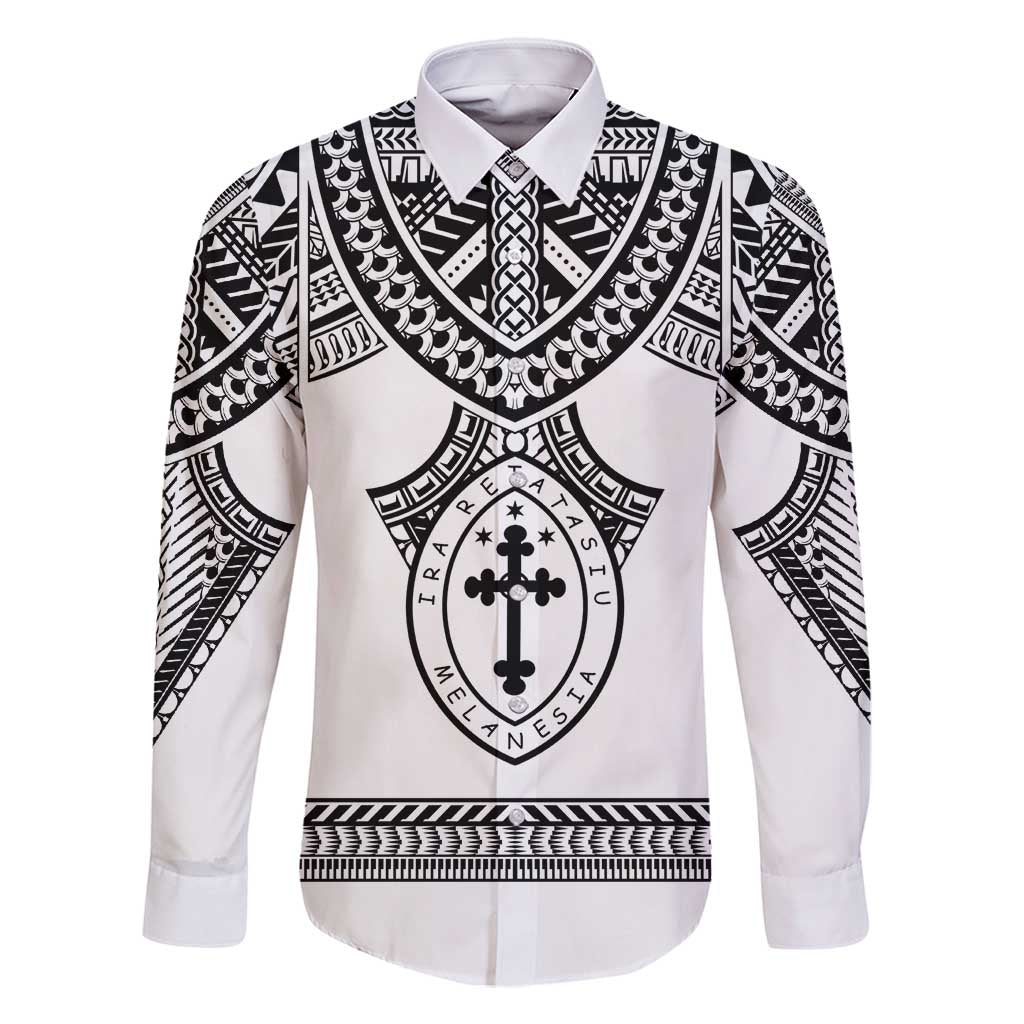 Personalised Melanesian Brotherhood Family Matching Off Shoulder Short Dress and Hawaiian Shirt With Tribal Pattern - Polynesian Pride