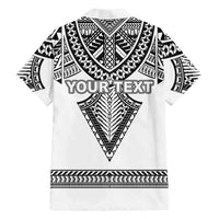 Personalised Melanesian Brotherhood Hawaiian Shirt With Tribal Pattern - Polynesian Pride