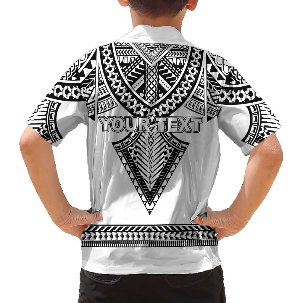 Personalised Melanesian Brotherhood Hawaiian Shirt With Tribal Pattern - Polynesian Pride
