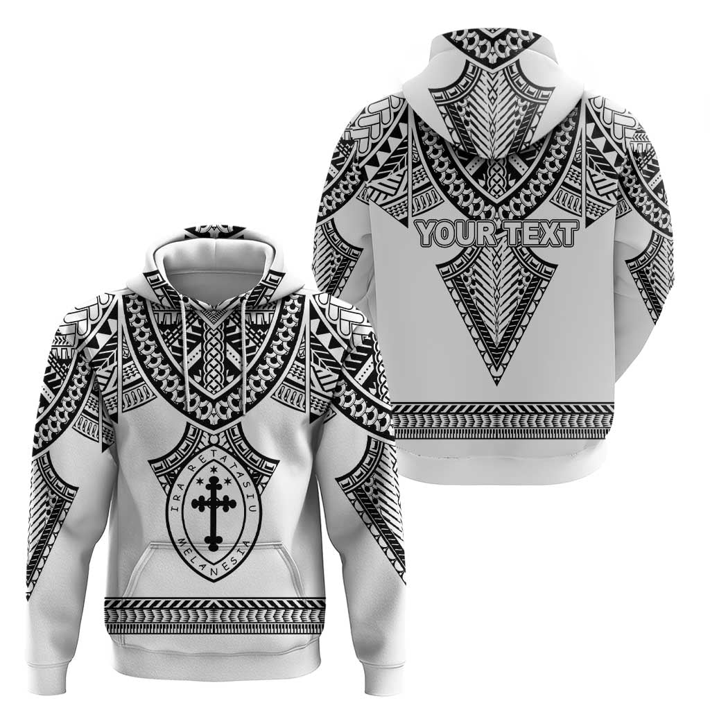 Personalised Melanesian Brotherhood Hoodie With Tribal Pattern - Polynesian Pride