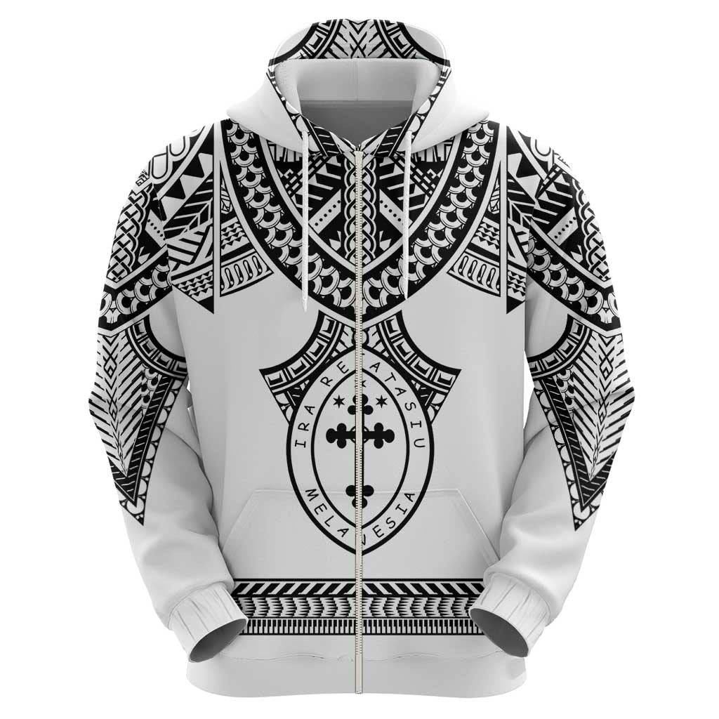 Personalised Melanesian Brotherhood Hoodie With Tribal Pattern - Polynesian Pride