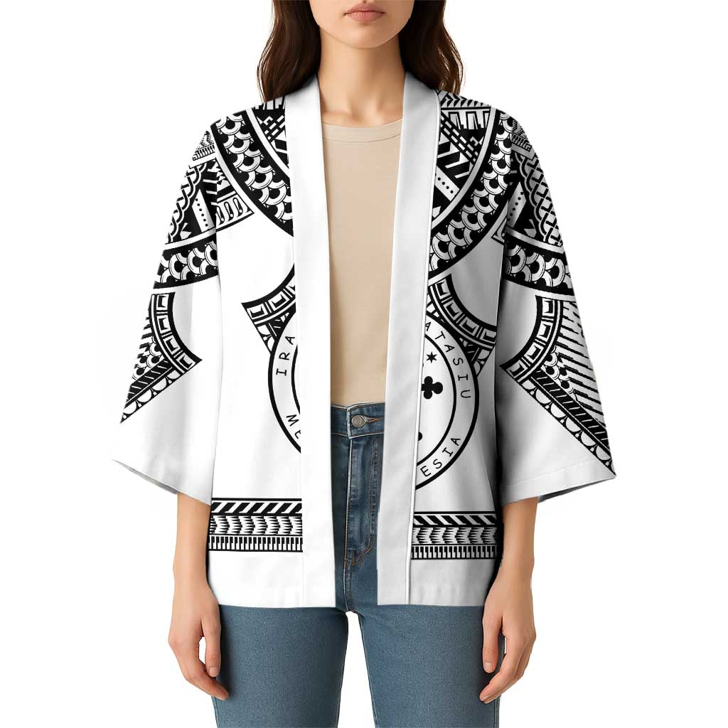 Personalised Melanesian Brotherhood Kimono With Tribal Pattern LT05 - Polynesian Pride