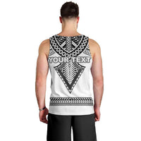 Personalised Melanesian Brotherhood Men Tank Top With Tribal Pattern LT05 - Polynesian Pride