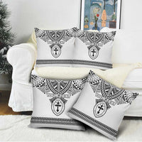 Personalised Melanesian Brotherhood Pillow Cover With Tribal Pattern LT05 - Polynesian Pride