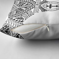 Personalised Melanesian Brotherhood Pillow Cover With Tribal Pattern LT05 - Polynesian Pride