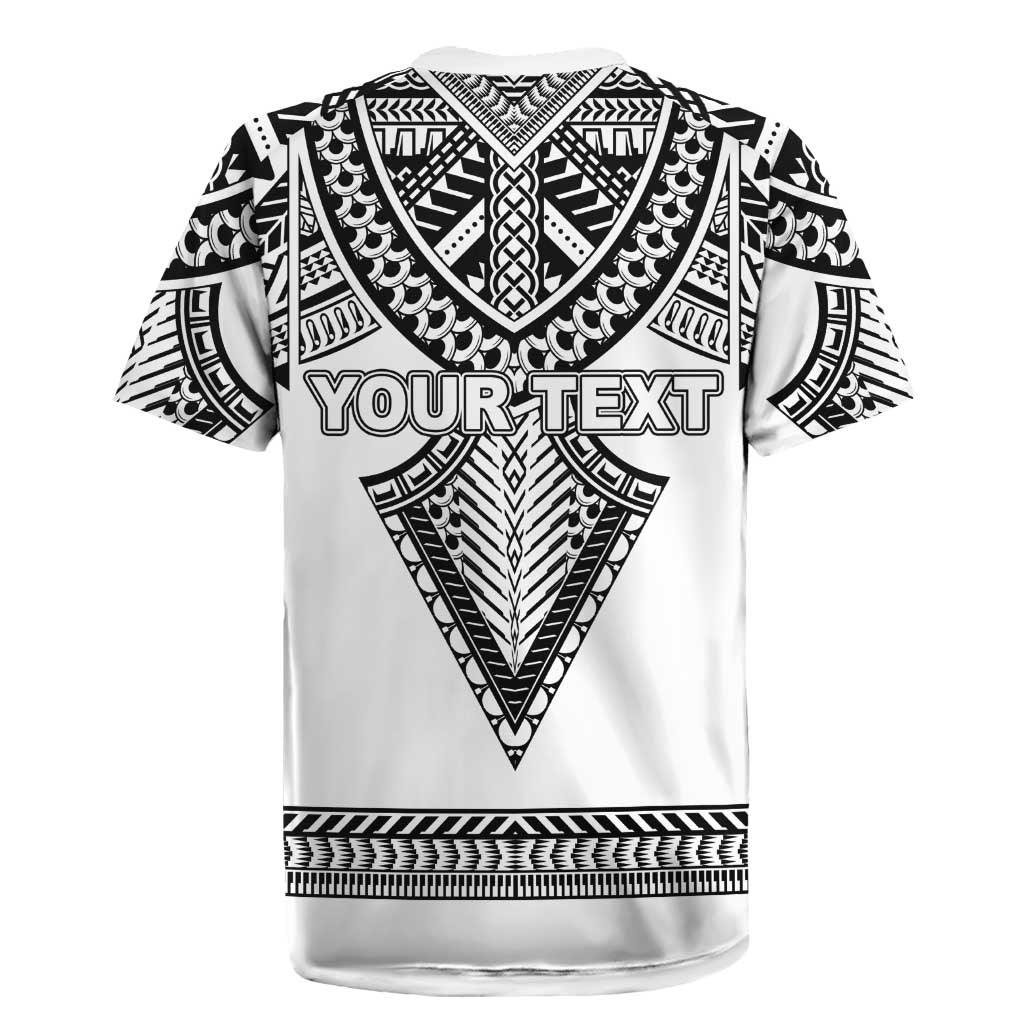 Personalised Melanesian Brotherhood Rugby Jersey With Tribal Pattern LT05 - Polynesian Pride