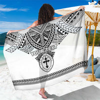 Personalised Melanesian Brotherhood Sarong With Tribal Pattern - Polynesian Pride