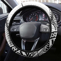 Melanesian Brotherhood Steering Wheel Cover With Tribal Pattern LT05 - Polynesian Pride
