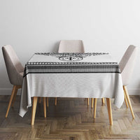 Personalised Melanesian Brotherhood Tablecloth With Tribal Pattern - Polynesian Pride