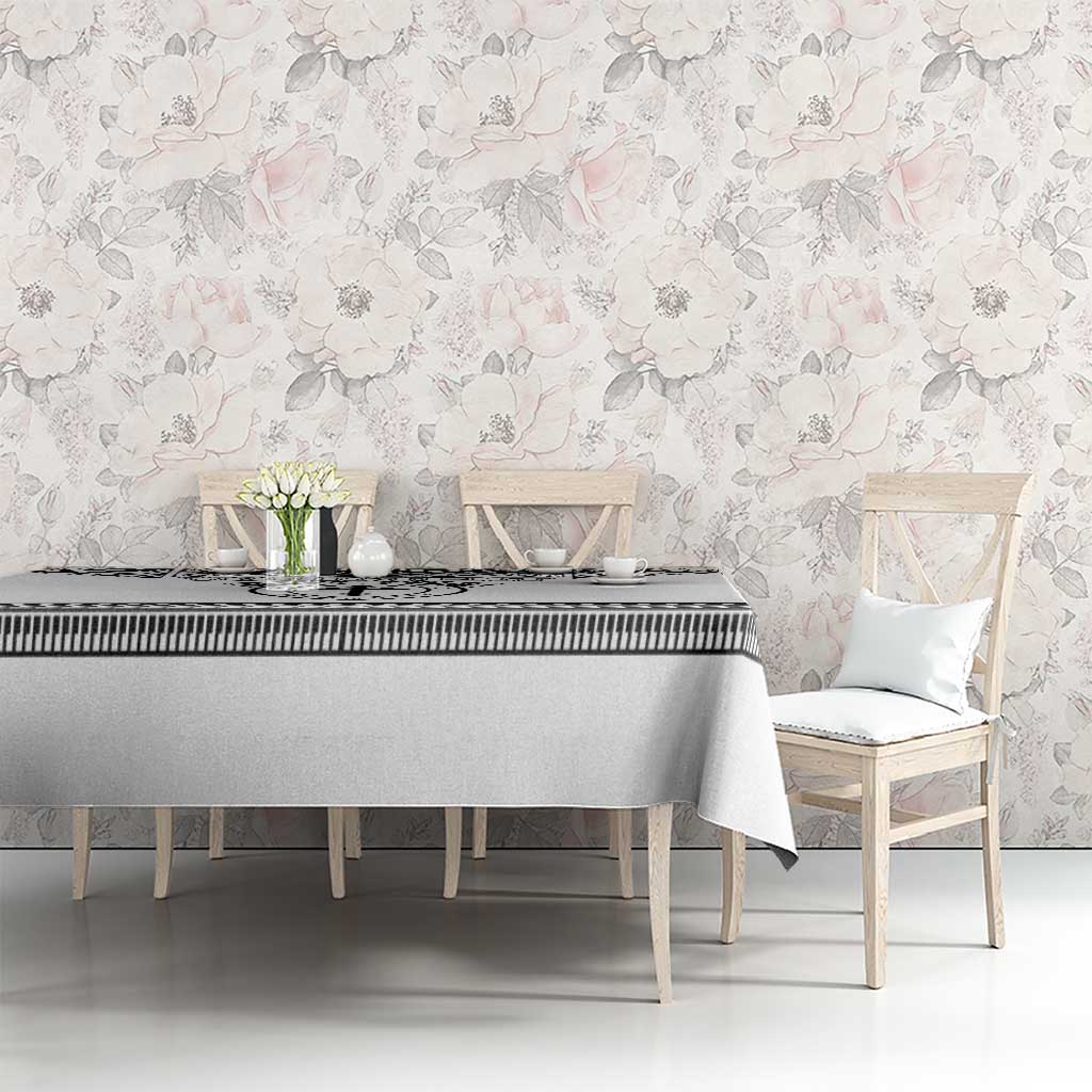 Personalised Melanesian Brotherhood Tablecloth With Tribal Pattern - Polynesian Pride