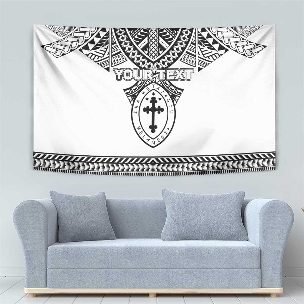 Personalised Melanesian Brotherhood Tapestry With Tribal Pattern LT05 - Polynesian Pride