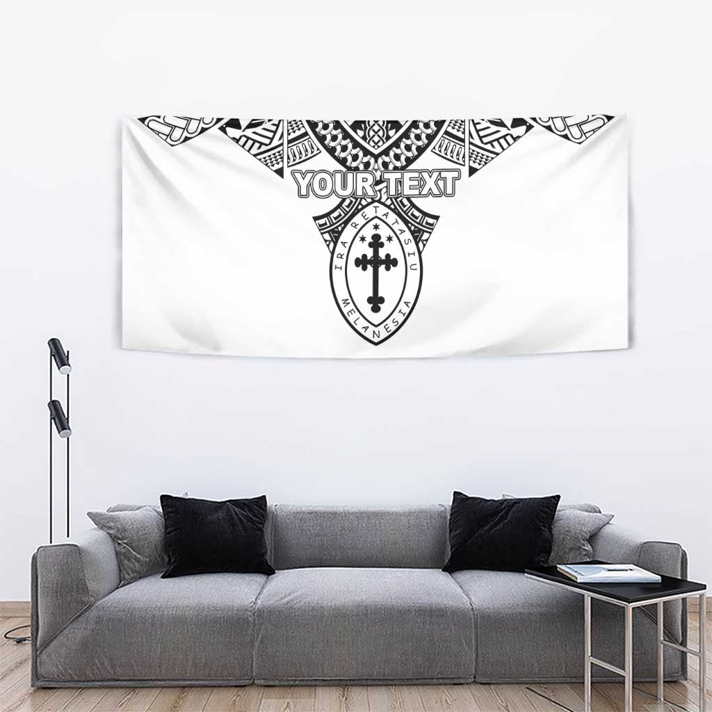 Personalised Melanesian Brotherhood Tapestry With Tribal Pattern LT05 - Polynesian Pride