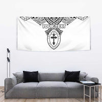 Personalised Melanesian Brotherhood Tapestry With Tribal Pattern LT05 - Polynesian Pride