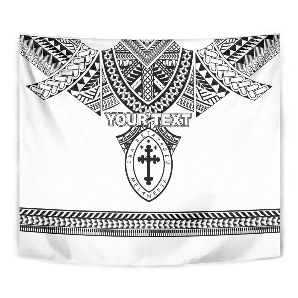 Personalised Melanesian Brotherhood Tapestry With Tribal Pattern LT05 - Polynesian Pride