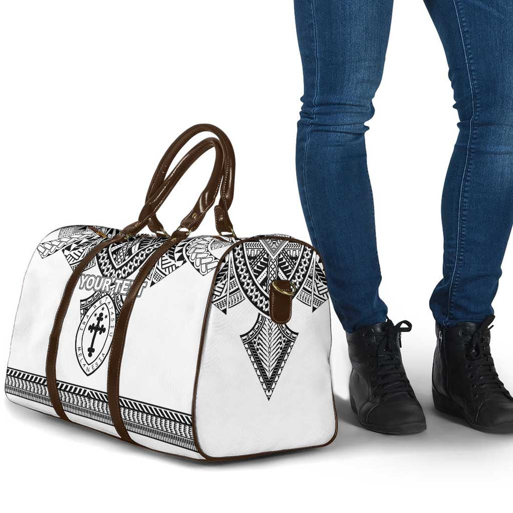 Personalised Melanesian Brotherhood Travel Bag With Tribal Pattern - Polynesian Pride