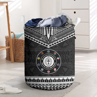 Melanesian Brotherhood Laundry Basket Ministry Faith And Mission LT05 Black - Polynesian Pride