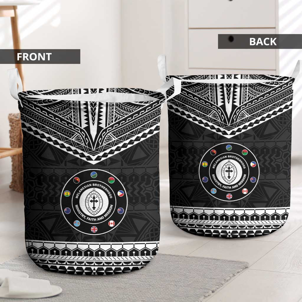 Melanesian Brotherhood Laundry Basket Ministry Faith And Mission LT05 - Polynesian Pride